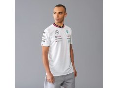 Mercedes AMG Petronas F1 2024 Driver pánské týmové tričko 3