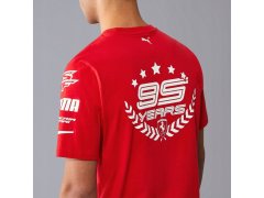 Scuderia Ferrari 95 let pánské tričko červené 9
