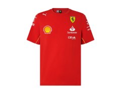 Ferrari F1 pánské týmové tričko 2024