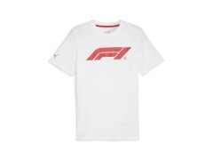 Formula 1 F1 ESS Logo pánské tričko bílé