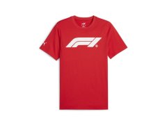 Formula 1 F1 ESS Logo pánské tričko červené