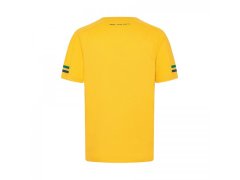 Ayrton Senna Stripe pánské tričko 2