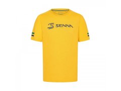 Ayrton Senna Stripe pánské tričko