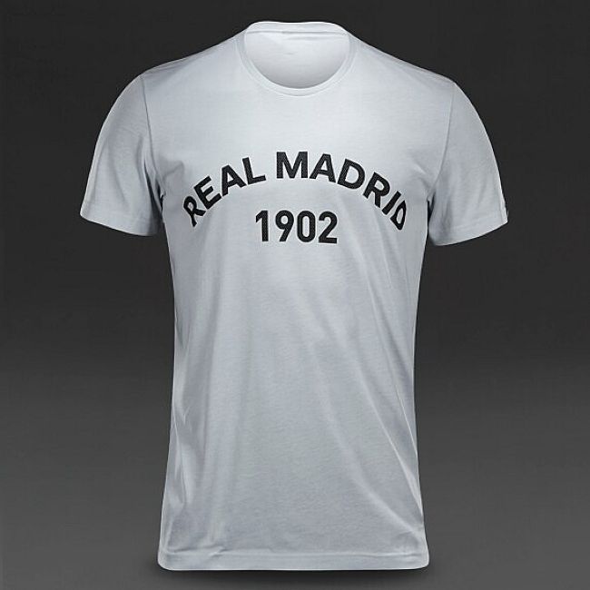 Real Madrid Adidas Graphique pánské tričko - Muži Trička a tílka