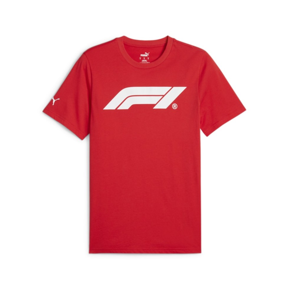 Formula 1 F1 ESS Logo pánské tričko červené - Muži Trička a tílka
