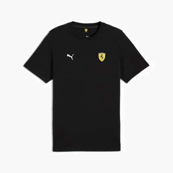 Ferrari Race Colour Shield pánské tričko - Muži Trička a tílka