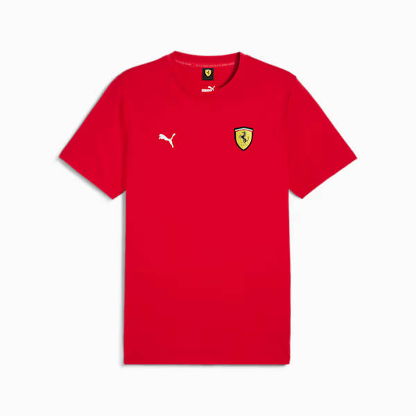 Ferrari Race Colour Shield pánské tričko - Muži Trička a tílka