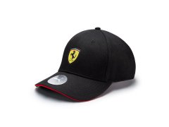 Ferrari F1 dětská BB kšiltovka Classic černá 7257894
