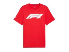 Formula 1 F1 2025 unisex tričko ESS růžové 4