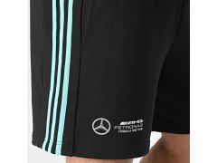 Mercedes AMG Petronas F1 2026 pánské šortky DNA černé 11
