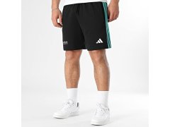 Mercedes AMG Petronas F1 2026 pánské šortky DNA černé 10