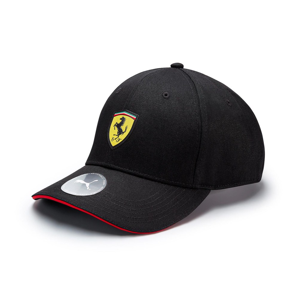 Ferrari F1 dětská BB kšiltovka Classic černá