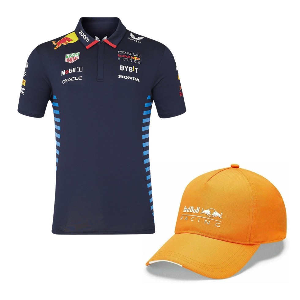 Red Bull Racing týmové polo tričko F1 2024 XL + kšiltovka Ušetřete 699 Kč! Výhodná sada - Novinky