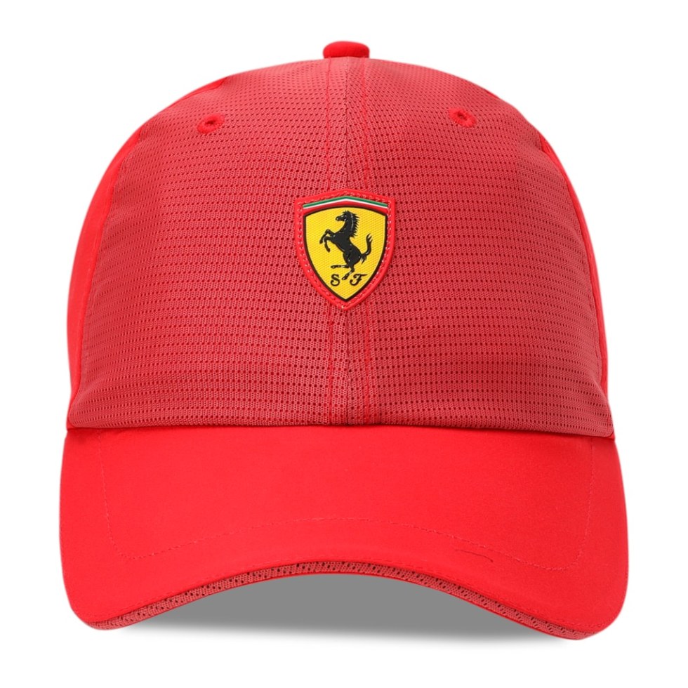 Ferrari Race BB kšiltovka červená