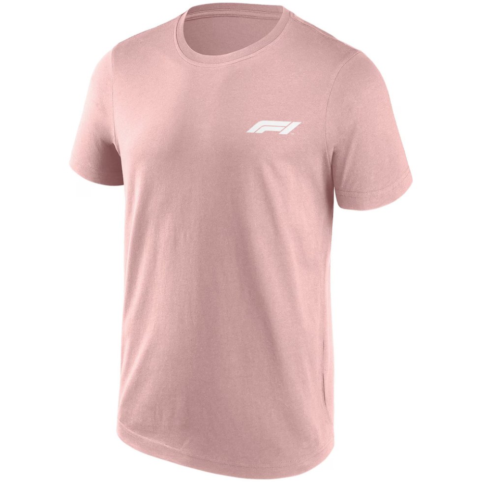 Formula 1 F1 2025 unisex tričko ESS růžové - Novinky