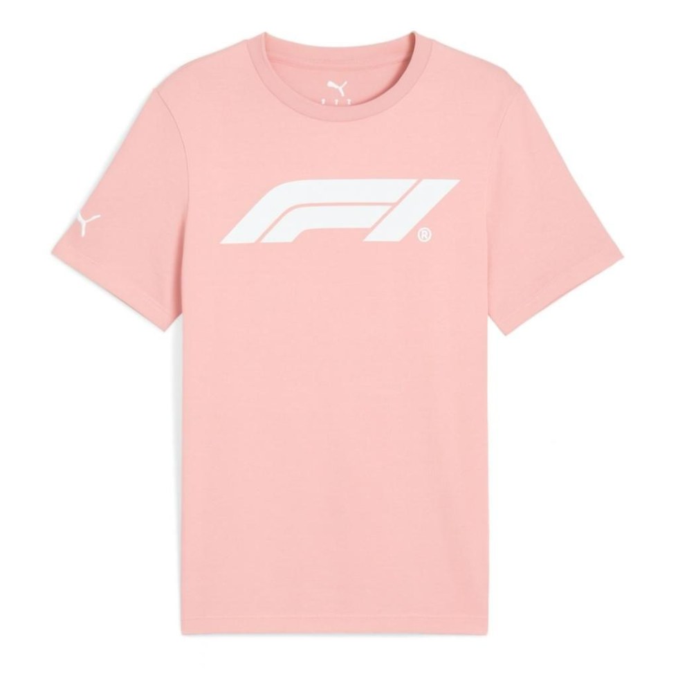 Formula 1 F1 2025 unisex tričko ESS růžové Formula 1 F1 2025 unisex tričko ESS růžové - Novinky