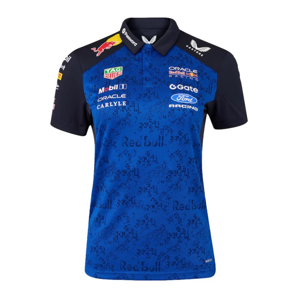 Red Bull Racing F1 2026 dámské týmové polo tričko - replika