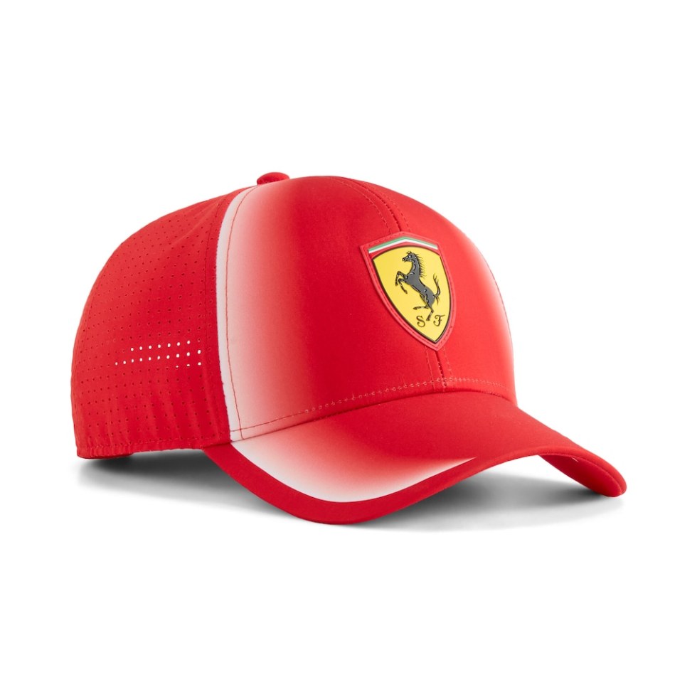Ferrari F1 2026 dětská týmová BB kšiltovka - červená