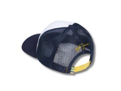 Ayrton Senna kšiltovka Trucker modrá 3