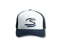 Ayrton Senna kšiltovka Trucker modrá