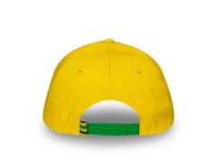 Ayrton Senna Depossed Curved kšiltovka žlutá 5