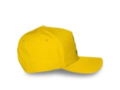 Ayrton Senna Depossed Curved kšiltovka žlutá 4