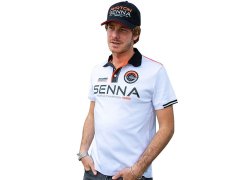 Ayrton Senna polo tričko Champion 2