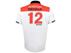 Ayrton Senna polo tričko Champion 3