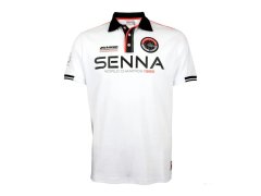 Ayrton Senna polo tričko Champion