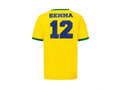 Ayrton Senna Signature Sports pánské tričko 2