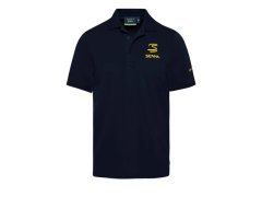 Ayrton Senna pánské polo tričko Legacy modré