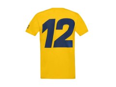 Ayrton Senna pánské tričko # SENNA žluté 2