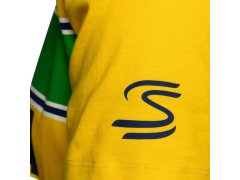 Ayrton Senna pánské tričko # SENNA žluté 3