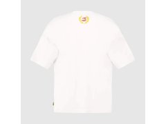 Ayrton Senna pánské tričko Oversize Graphic bílé 2