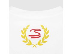 Ayrton Senna pánské tričko Oversize Graphic bílé 3
