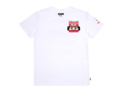 Ayrton Senna Formula 1 pánské tričko bílé