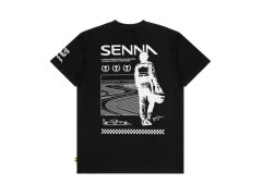 Ayrton Senna World Champion pánské tričko černé 2