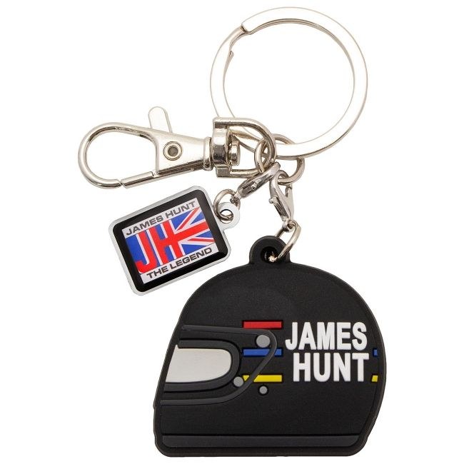 James Hunt klíčenka helma - Piloti F1 James Hunt