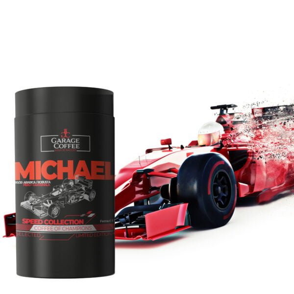 Michael Schumacher káva - Piloti F1 Michael Schumacher