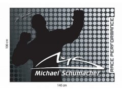 Michael Schumacher Vlajky