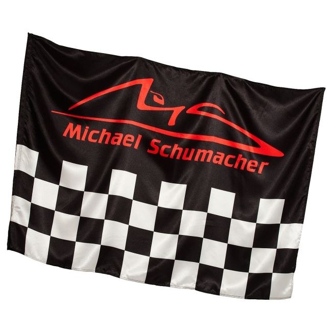 MS vlajka - Piloti F1 Michael Schumacher Vlajky