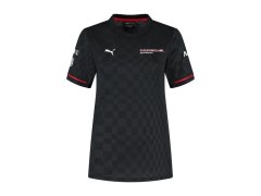 Porsche Motorsport dámské tričko official Teamline Replica black 2025 7580624