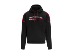 Porsche Motorsport pánská mikina s&nbsp;kapucí Logo black 2022 7581178