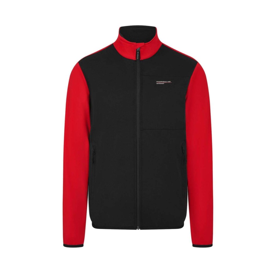 Porsche Motorsport pánská bunda Small Logo softshell 2024