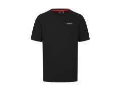 Porsche Motorsport pánské tričko Small Logo black 2024 7581072