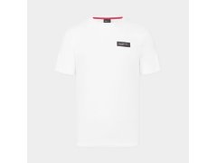 Porsche Motorsport pánské tričko Small Logo white 2024 7581070