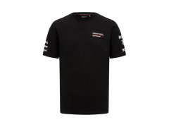 Porsche Motorsport pánské tričko Logo Penske black 2026 7581647