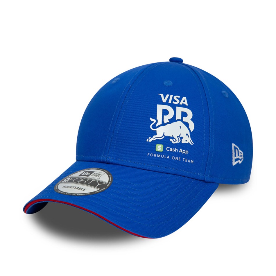 Visa Cash App RB čepice baseballová kšiltovka official ESS blue F1 Team 2024 - Racing Bulls kšiltovky, čepice, rukavice