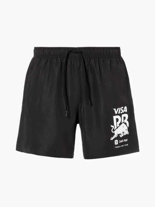 Visa Cash App RB pánské plavky Hugo Logo black F1 Team 2024