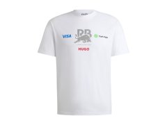 Visa Cash App RB pánské tričko Yuki Tsunoda white F1 Team 2024